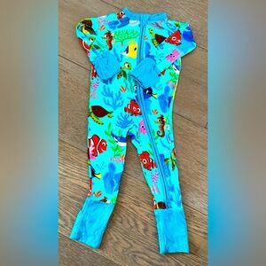 Little sleepies Nemo zippy